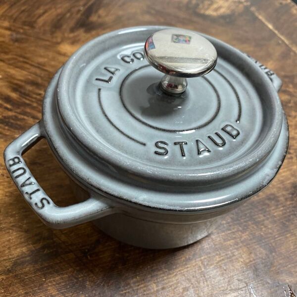 STAUB ココット14cm グレー