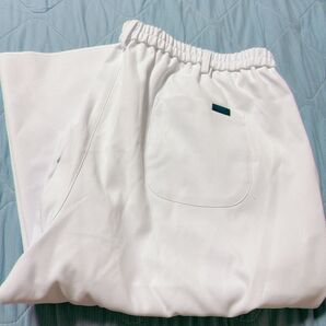FOLK 白衣ズボン 白 診療着