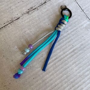 パラコードキーホルダー キーリング