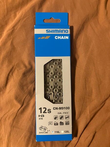 SHIMANO CN-M9100 12S 116L