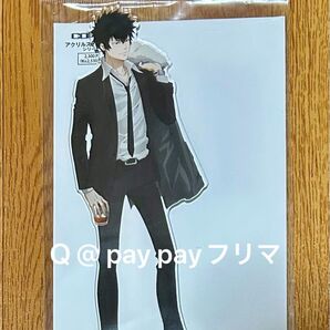 PSYCHO-PASS サイコパス COSPA 描き下ろしイラスト BIGアクリルスタンド 狡噛慎也