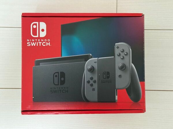 Nintendo Switch 本体 グレー 23年発売モデル HAD-S-KAAAH