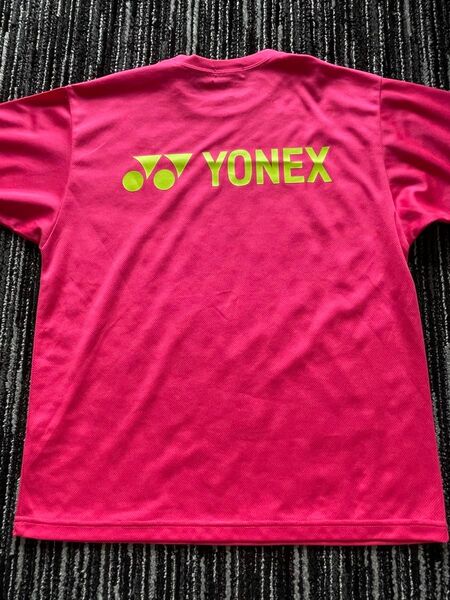 YONEX ヨネックス 半袖T シャツ ウェア バドミントン Sユニホーム トップス バドミントン テニス 半袖 スポーツウェア