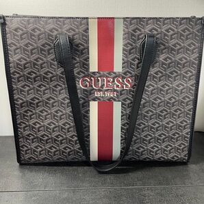 GUESS ゲス シルバーナ 2WAY ハンド ショルダー バッグトートバッグ