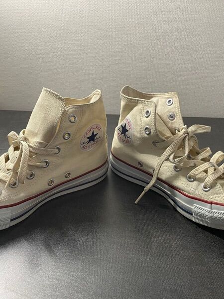 Converse All Star ハイカット ホワイト スニーカー コンバース オールスター