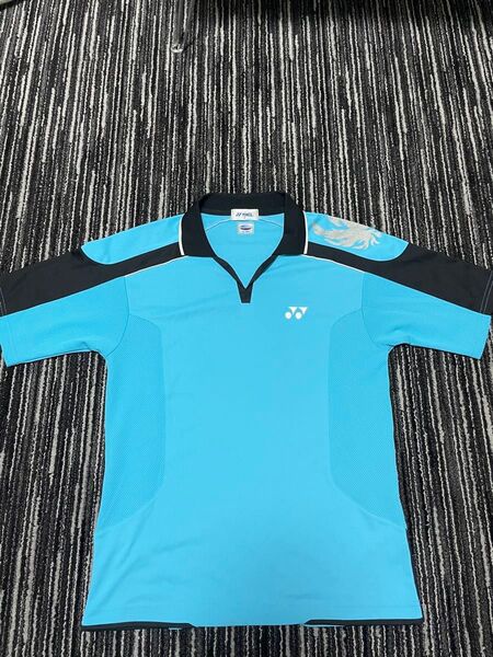 YONEX ヨネックス 半袖 シャツ Mサイズ ユニフォーム ゲームシャツ バドミントン テニス Tシャツ