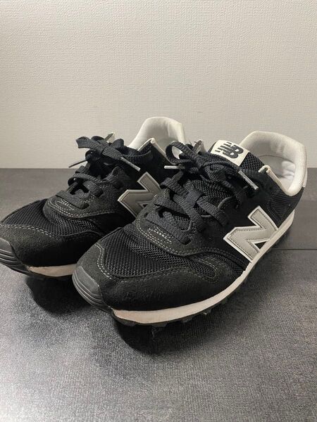 New Balance ニューバランス スニーカー 26cm ブラック 靴 シューズ 黒