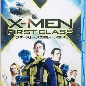 DVD【X-MEN ファースト・ジェネレーション】マイケル・ファスベンダー/国内盤