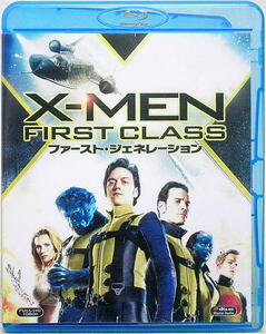 DVD [X-Men Первое поколение] Майкл Фасбендер/Внутреннее издание