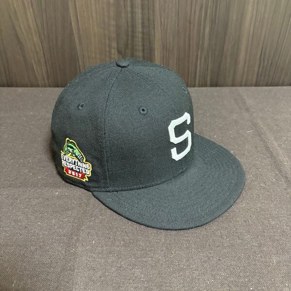 美品♪ SNIPEER × NEW ERA コラボキャップ ブラック 9FIFTY スナイパー ニューエラ 吉田遊 フィッシング