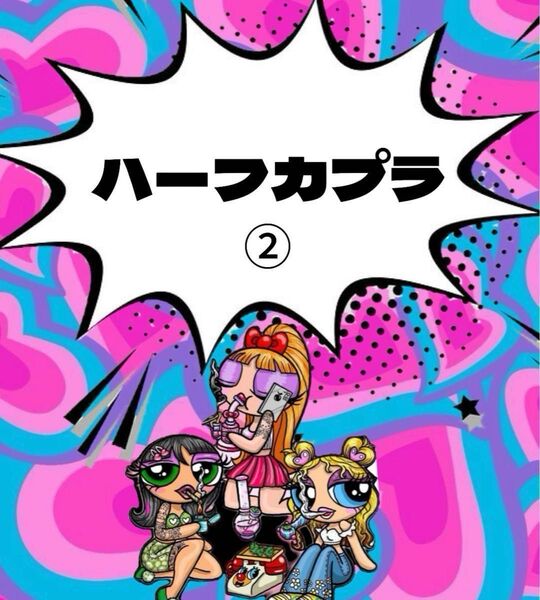 ハーフカプラ②