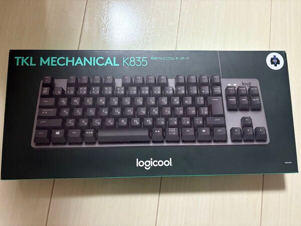 ロジクール Logicool キーボード K835 TKL