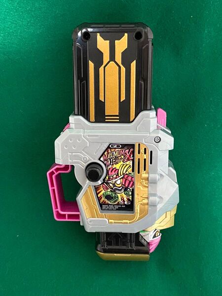仮面ライダーエグゼイド DXマキシマムマイティXガシャット