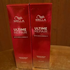 ウエラアルタイム RMヘアオイル2本新品未使用