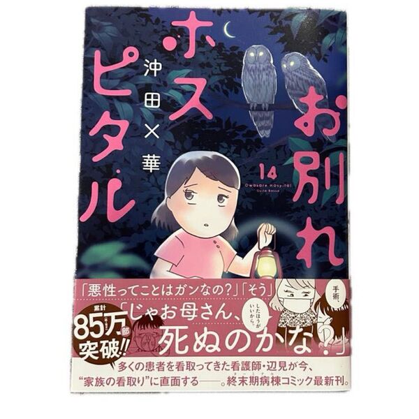 お別れホスピタル 14 (ビッグコミックス) 沖田×華/著 最新刊 透明なゆりかご作者 認知症 病院 介護ナース看護師コミック漫画