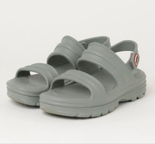 Hunter ブルームアルガエマーブルサンダル ハンター WFD4036EVA BLOOM ALGAE FOAM SANDAL