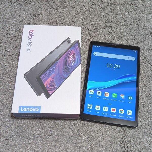 Lenovo Tab M8 8インチ メモリー2GB ストレージ16GB アイアングレー ZA5G0084JP Wi-Fiモデル