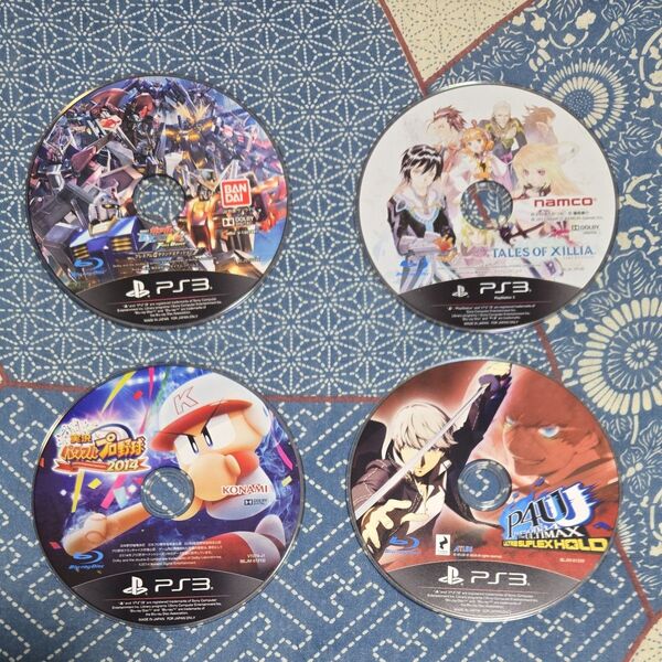 PS3 ディスクのみ 4本セット
