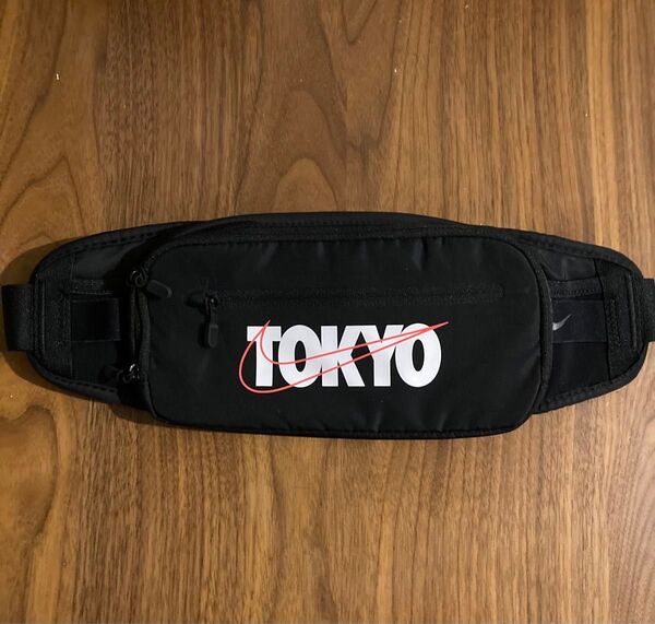 《新品》NIKE ナイキ ラン ヒップ パック CP-TOKYO ボディバッグ ウエストバッグ ポーチ ブラック