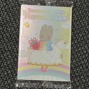 サンリオ ウエハース マロンクリーム サンリオキャラクターズ いちご新聞 ウエハースカード