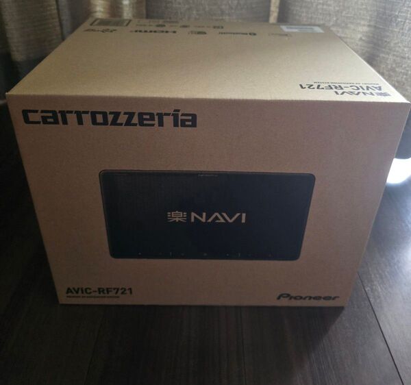 【新品未使用品】パイオニア カロッツェリア 楽ナビ AVIC-RF7219V型フローティング Pioneer