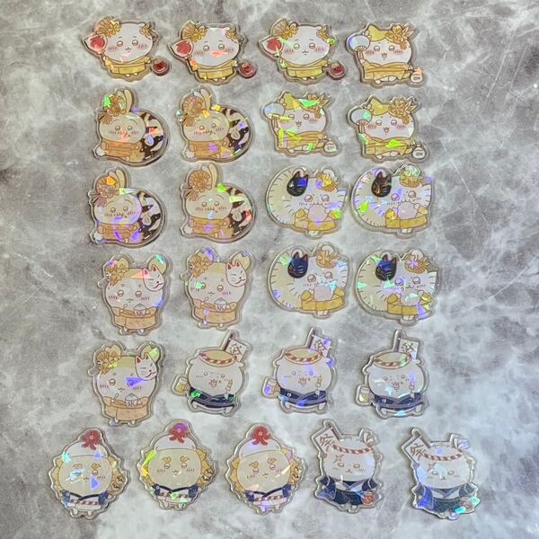 アクリルパーツ4cm レーザー入り
