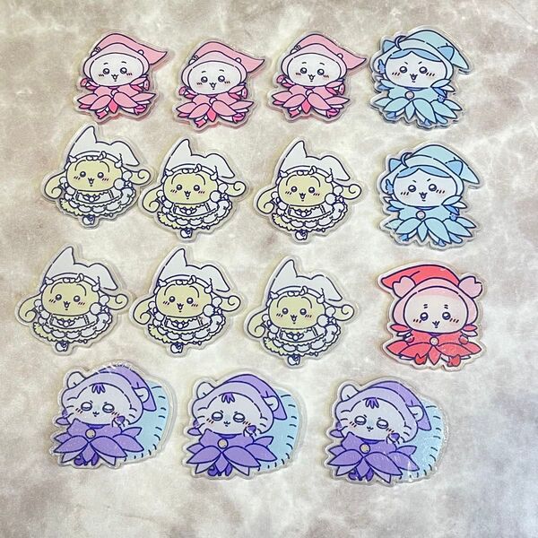 アクリルパーツ4cm