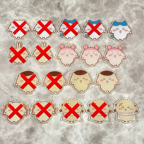 アクリルパーツ4cm