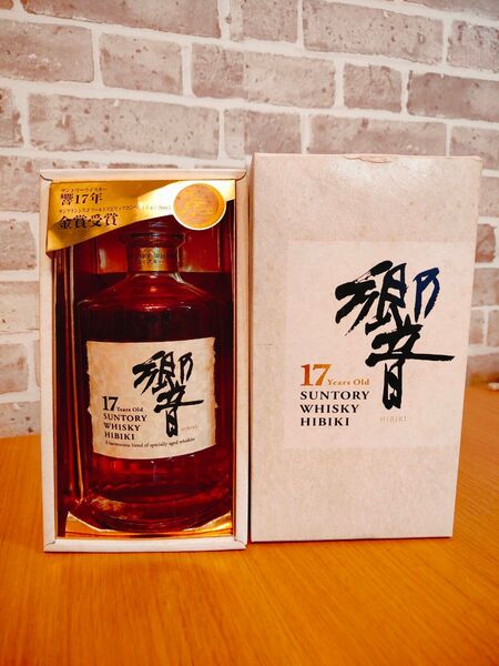響17年 サントリー WHISKY 2005年金賞受賞