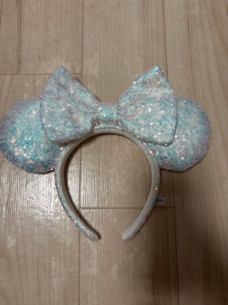 カチューシャ ディズニー ミニー スパンコール ディズニーランド ディズニーシー Disney