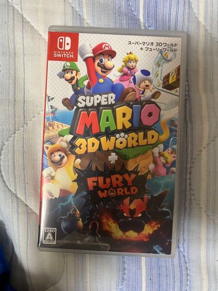 【Switch】 スーパーマリオ 3Dワールド+フューリーワールド