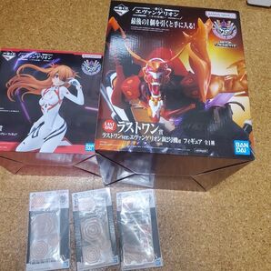 エヴァンゲリオン 〜ヤマト作戦!〜 一番くじ ラストワン賞 エヴァ 新2号機α B賞 式波アスカ・ラングレー フ おまけつき