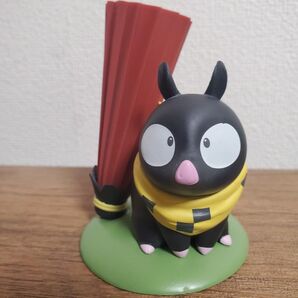 BANDAI 一番くじ らんま1/2 D賞 Pちゃん番傘スタンド付きフィギュア 箱なし