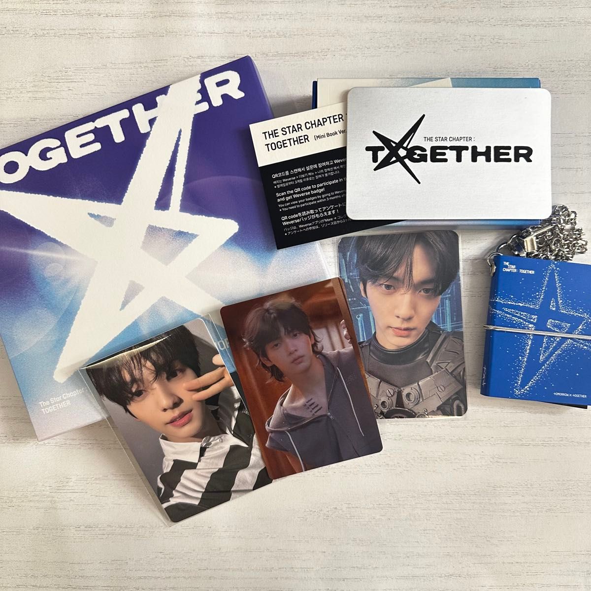 【TXT】テヒョンソロCD+キーリング+トレカ5枚セット TXT】テヒョンCD+キーリング+トレカ5枚セット|Yahoo!フリマ