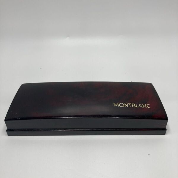 MONTBLANC 万年筆ケース ボルドー
