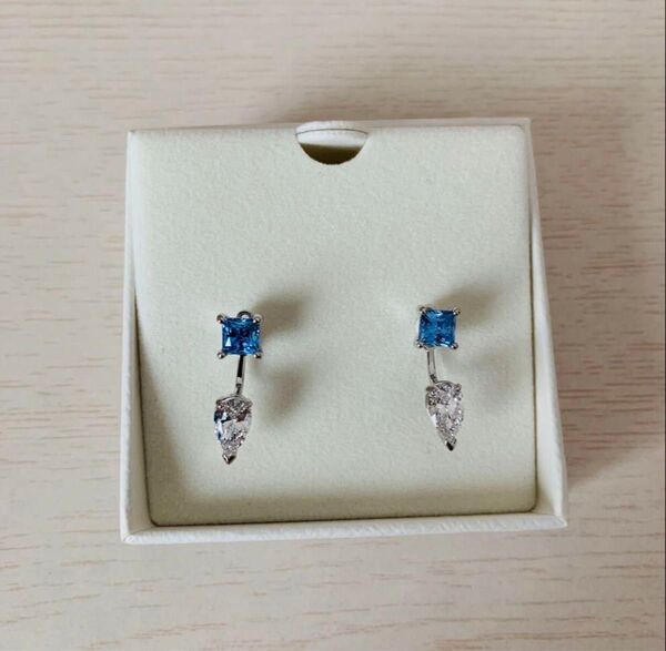新品 スワロフスキーSwarovski Mesmeraイヤージャケット 2way