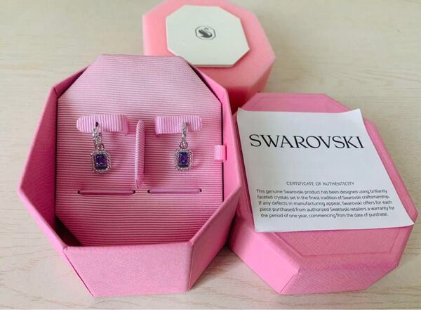 美品 人気 2way スワロフスキー SWAROVSKI Millenia ピアス BE:FIRST