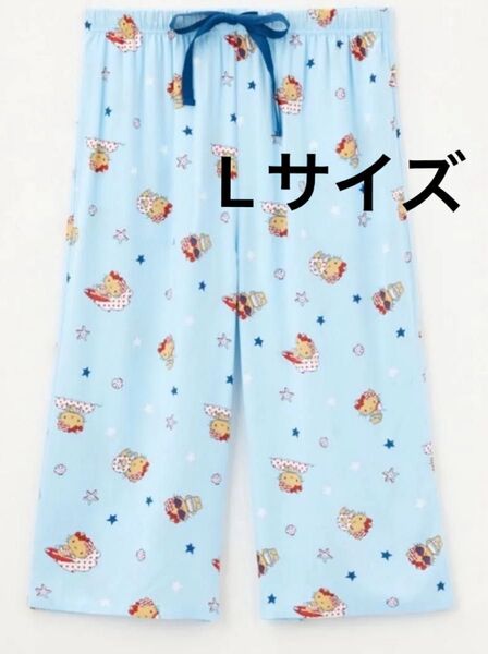 【クーポン有】ハローキティ ステテコ ルームパンツ L サンリオ ブラック リラコ しまむら パンツ 日焼け