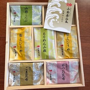 小倉屋山本 佃煮 6品