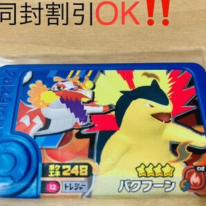 ポケモン フレンダ ベストタッグ 第1弾 トレジャー バクフーン