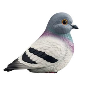 てのりフレンズ -鳩- imagination-mix いつもの君1個 フィギュア 置物