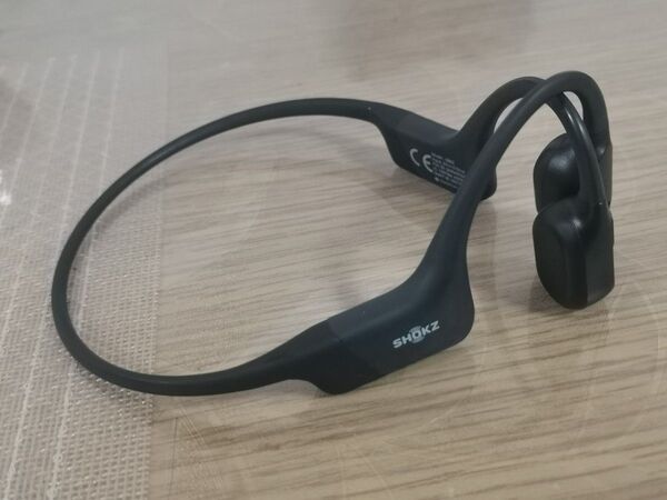 ⑨OpenRun Shokz S803 骨伝導イヤホン 中古品 訳あり