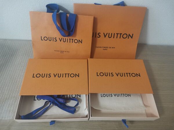 ルイヴィトン LOUIS VUITTON 空箱 紙袋 布袋