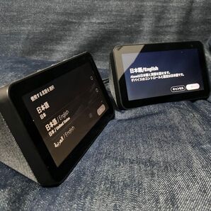 Amazon Echo Show 5 (第1世代) チャコール2台セット