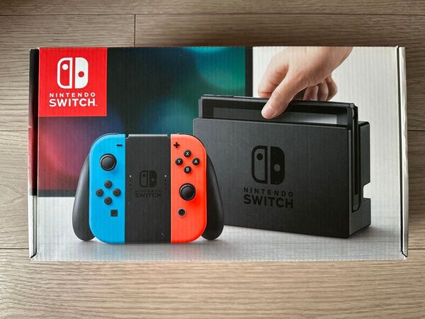 Nintendo Switch 本体 Joy-Con(L)/(R) グレー 新品未開封