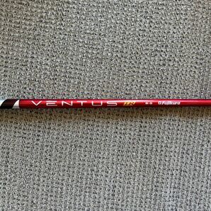 ドライバー用シャフト VENTUS TR RED 6S Velocore. タイトリストスリーブ付