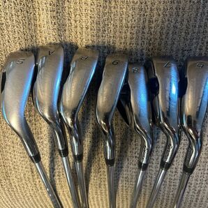 TaylorMade XRアイアンセット 6〜Pw Aw Sw 7本セット まとめ売り これからゴルフを始める方若い方におすすめ。