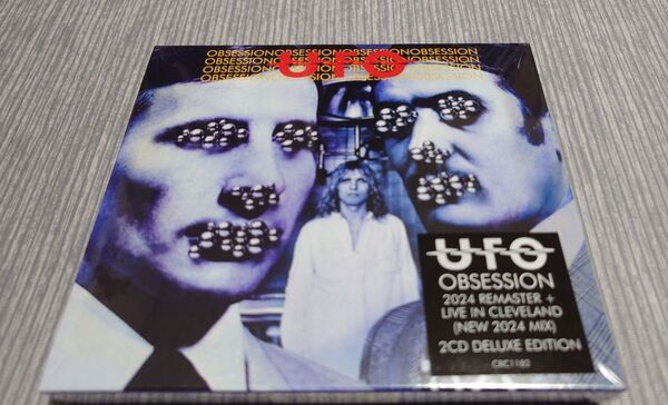 UFO / Obsession (2024 Deluxe Edition) 2 CD 宇宙征服 輸入盤