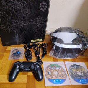 PS4proキングダムハーツ3+PSVR