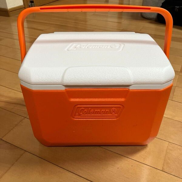 Coleman クーラーボックス オレンジ
